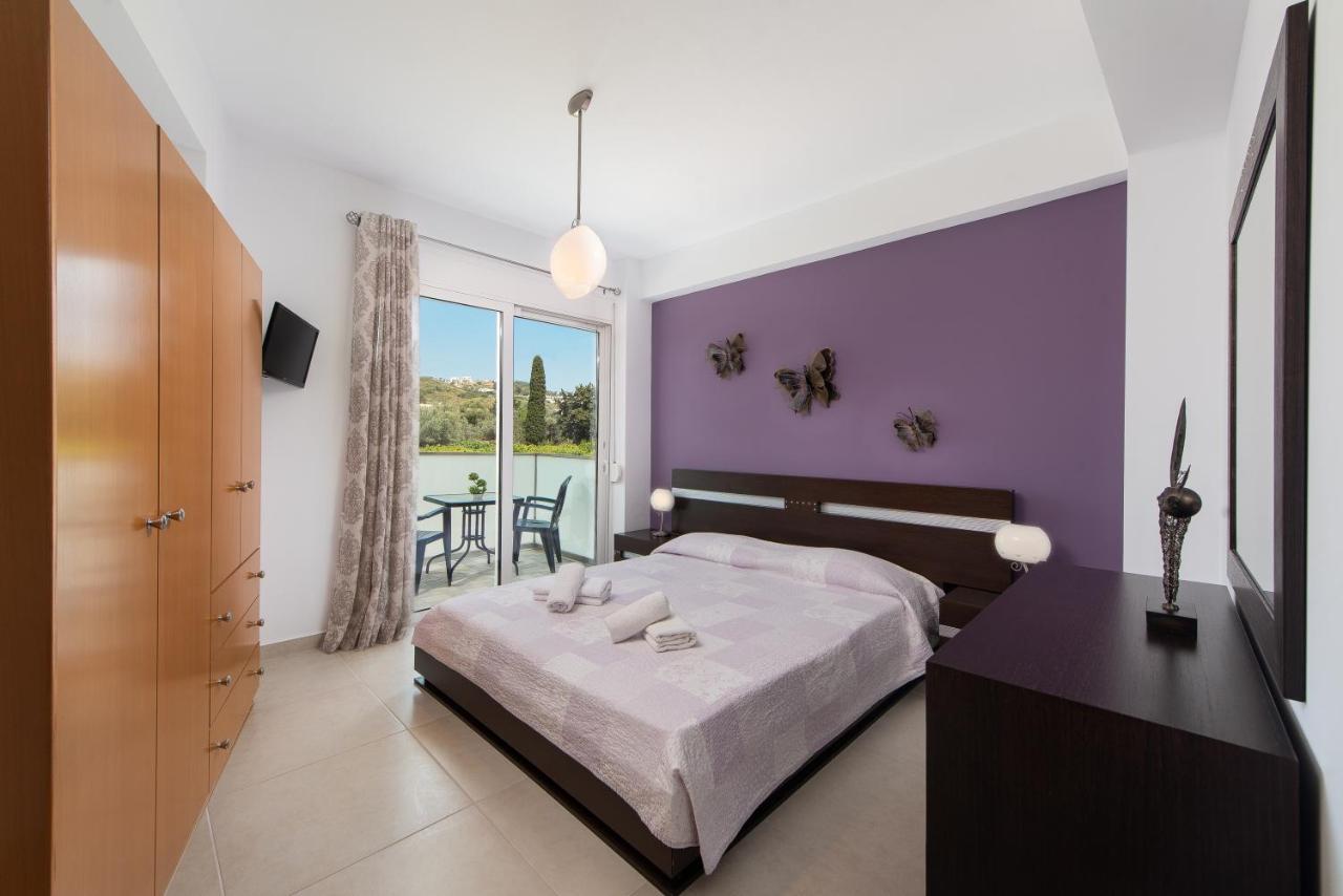 Iliana Apartment アファンドウ エクステリア 写真