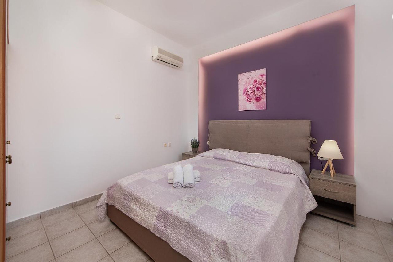 Iliana Apartment アファンドウ エクステリア 写真