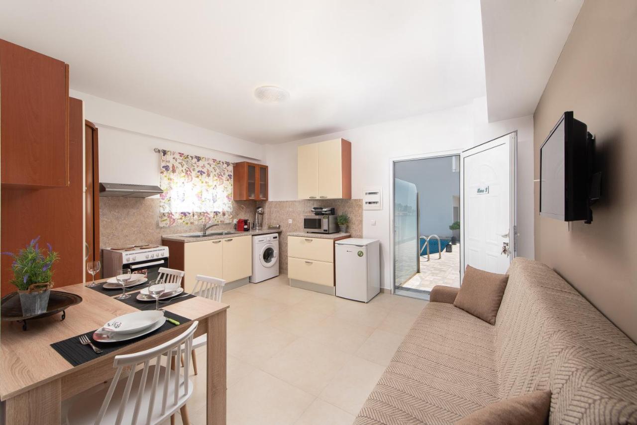 Iliana Apartment アファンドウ エクステリア 写真