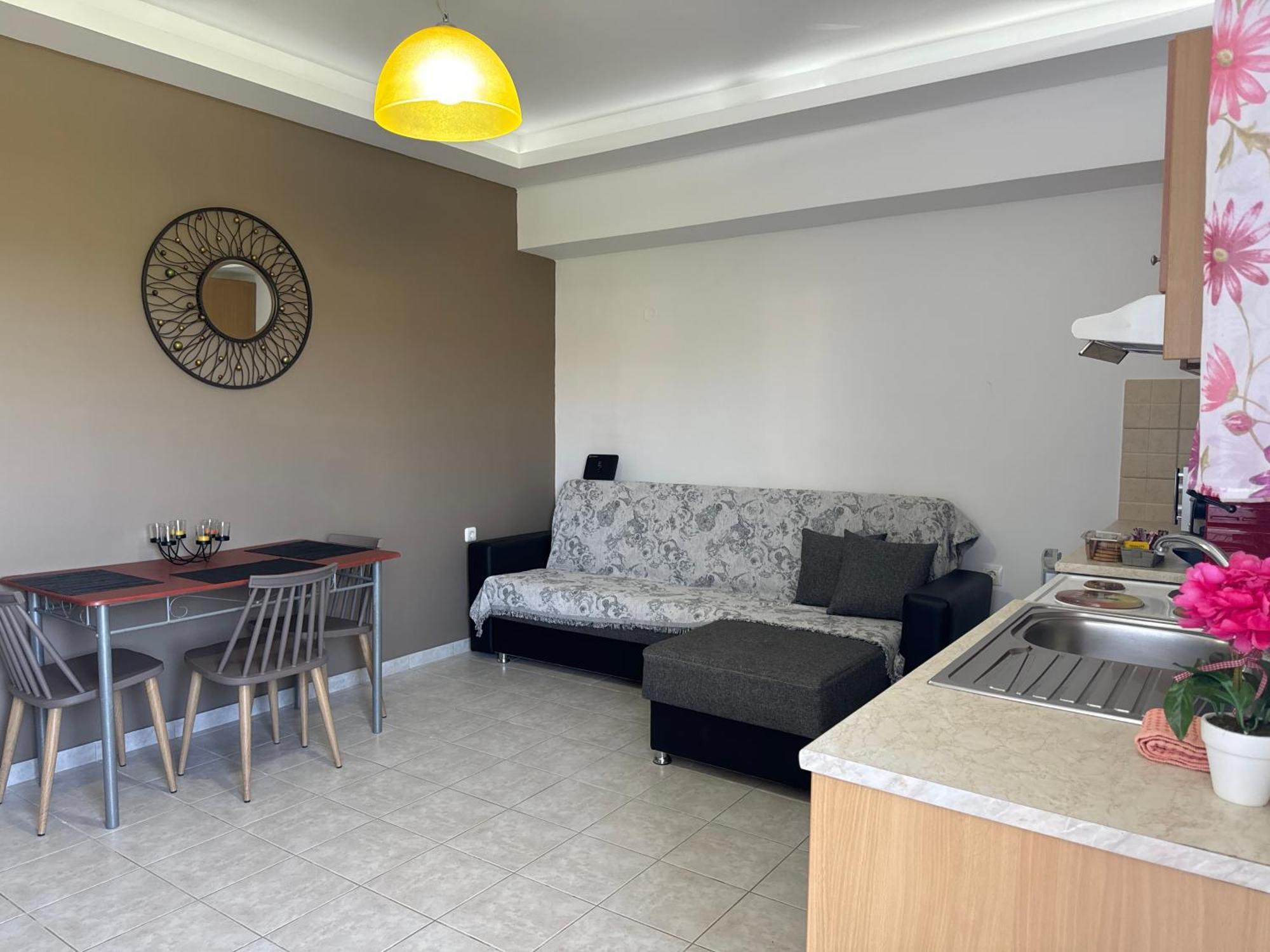 Iliana Apartment アファンドウ エクステリア 写真