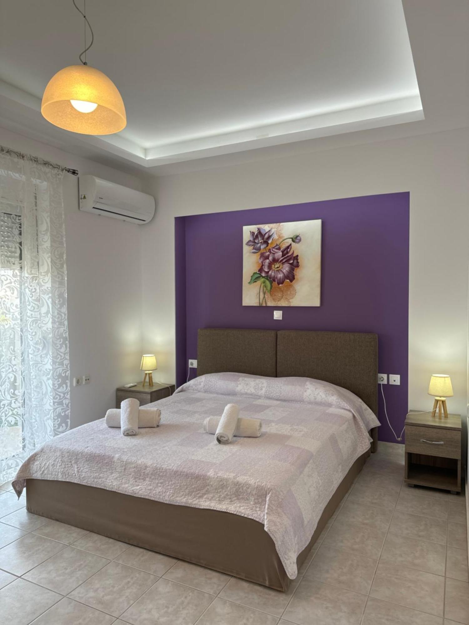 Iliana Apartment アファンドウ エクステリア 写真